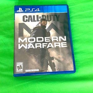 Ps4 Call of Duty: Modern Warfare